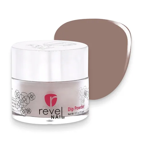 Vista 12 de Polvo de Inmersión de Uñas Revel Nail - Polvo Azul para Uñas, Esmalte de Uñas con Resistencia a las Astillas, Polvo de Inmersión para Uñas