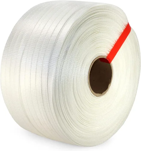 Vista 14 de IDL Packaging Bobina de flejado de cable tejido 1/2 "x 1500 ', 650 libras