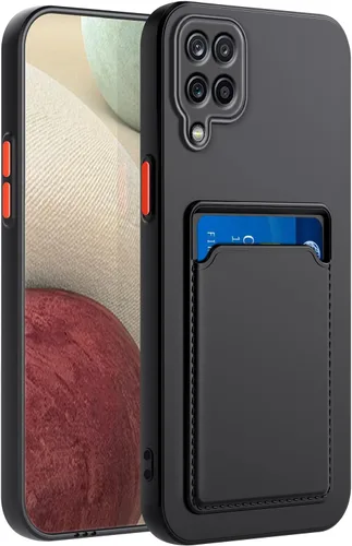 Vista 46 de Funda para Samsung Galaxy Note 10 con ranura para tarjeta de crédito TPU suave TPU silicona resistente a los arañazos delgada ranura para tarjeta