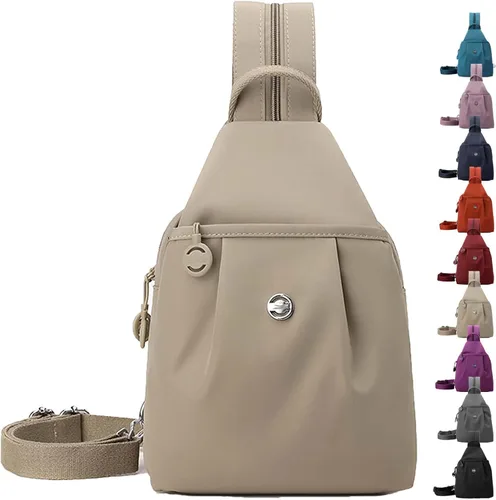 Vista 12 de Preferablen Waterproof 2-Way Commuter Bag, Large Capacity Oxford Convertible Shoulder Travel Bag, Anti-Theft Travel Tote, Small Backpack Purse