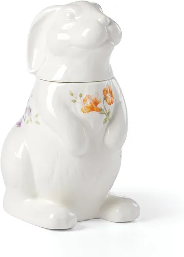 Vista 7 de Lenox 893456 Mariposa Prado Conejo Salero y Pimentero, Vajilla de Pascua
