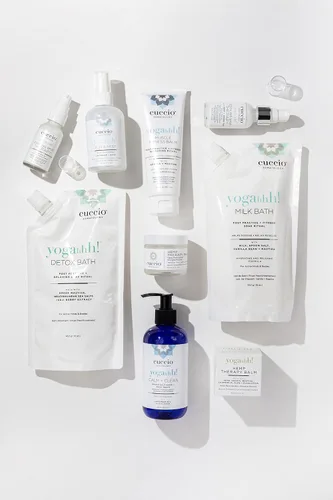Vista 4 de Cuccio Somatology Yogahhh! Detox Bath - Remoja corporal relajante después del entrenamiento, regenera los músculos cansados y doloridos, fórmula