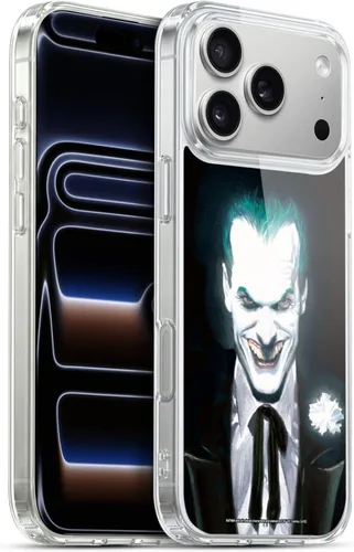 Vista 99 de Head Case Designs Funda de gel suave con licencia oficial de The Joker DC Comics Arkham Asylum Character Art compatible con Apple iPhone 7