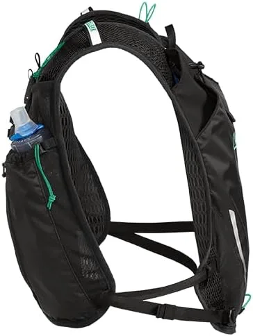 Vista 3 de CamelBak Chaleco de hidratación Trail Run con capacidad de 34 onzas, diseño ligero y transpirable y almacenamiento para trail running