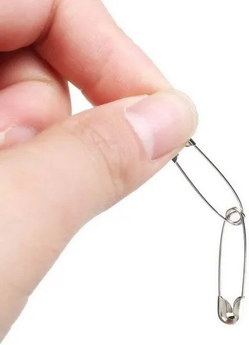 Vista 6 de 1000 piezas – Kit de herramientas de clips de 1.1 pulgadas – Alfileres decorativos surtidos, accesorios de costura