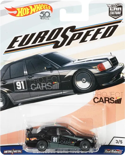Vista 4 de Hot Wheels Vehículo Mercedes Benz 190E
