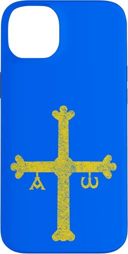 Vista 15 de Funda para iPhone 16 Asturias SPAIN FLAG OVIEDO GIJON VICTORY CROSS