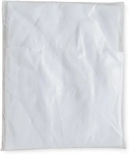 Vista 5 de VOGRYE - Abrigo de laboratorio para mujer, manga larga, color blanco, unisex