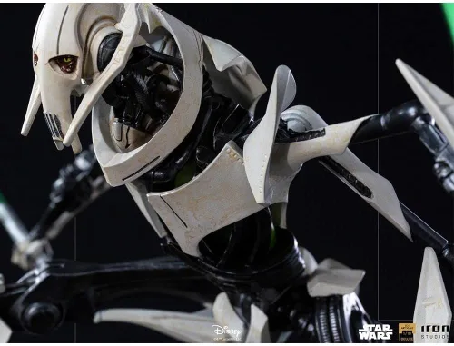 Vista 6 de Iron Studios 1:10 General Grievous - Arte BDS Deluxe - Star Wars