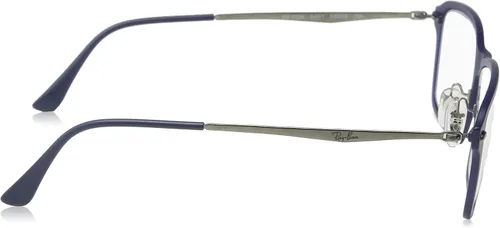 Vista 3 de Ray-Ban RX7038 - 5451 Marco para lentes mate azul oscuro 2165in AZUL OSCURO MATE 55 mm