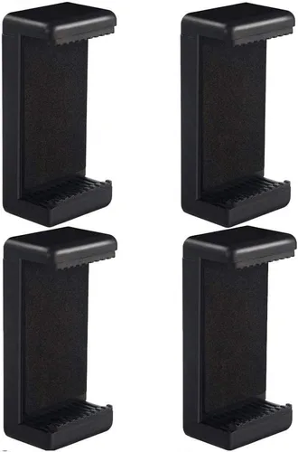 Vista 6 de Acuvar Adaptador universal de montaje en trípode para teléfono celular, cabezal de conector de clip para teléfono utilizado para monopod selfie