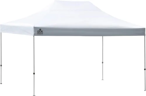 Vista 12 de Quik Shade Commercial C100 10x10 pies Toldo instantáneo con panel de pared–color blanco
