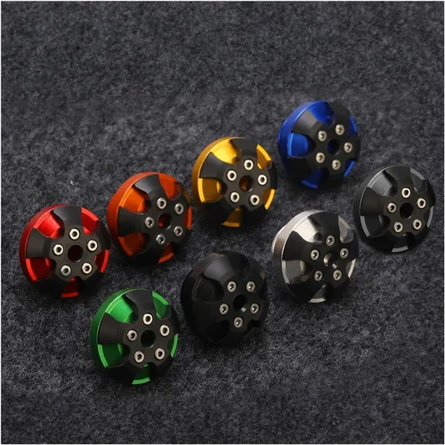 Vista 5 de Fuel Gas Tank Cap Cover for YA&MAHA TMAX 500 530 560 MT-03 MT FZ 09 Motorcycle Oil Cup Filter Fuel Filler Tank Cover Cap