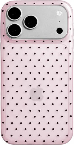 Vista 126 de inewateri Funda compatible con iPhone 11 con bonito diseño estético de lunares a la moda, fundas simples para TPU suave, funda de protección Negro