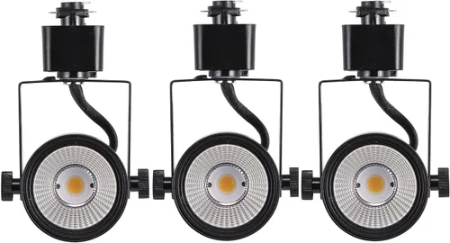 Vista 6 de CLOUDY BAY Cabezal de luz LED regulable de 8 W, CRI 90+ blanco cálido 3000 K, ángulo de inclinación ajustable, ángulo de inclinación ajustable
