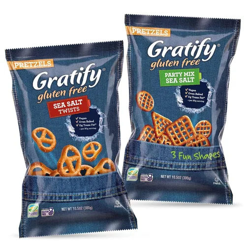 Vista 7 de Gratify Prtzl Evertyhing Thins Gf 10.5oz