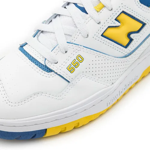 Vista 6 de New Balance Unisex Adulto Moderno, BlancoPanalHeritage Blue