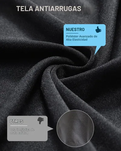 Vista 8 de Cubierta antipolvo para teclado de piano, cubierta ajustable