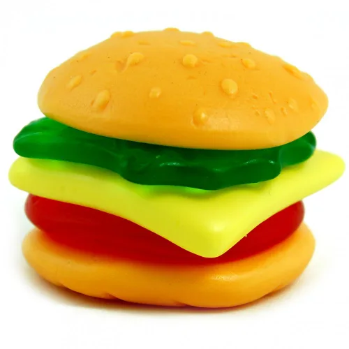 Vista 2 de Trolli Mini hamburguesa - 0.37 libras