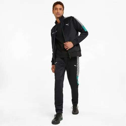 Vista 3 de PUMA Chaqueta deportiva Mercedes T7 2022 (negro)