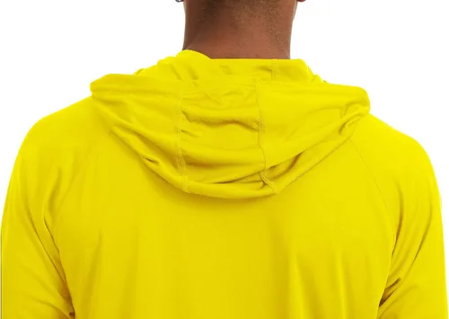 Vista 4 de MAGNIVIT Camisa de manga larga con protección solar para hombre, rendimiento UPF 50+, para correr, pesca, con capucha