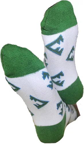 Vista 3 de MIXIN ITUP Colección de calcetines matemáticos, paquete de 4