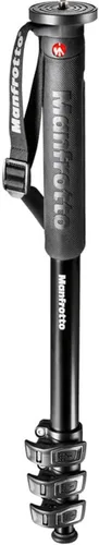 Vista 2 de Manfrotto XPRO Monopod de aluminio de 4 secciones (MPMXPROA4US)