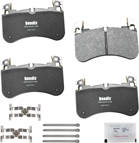 Vista 82 de Bendix - Pastillas de freno Priority1 CFM149 para Blue Bird TC1000, Chevrolet C30, Pickup, C35, C3500HD, G30, Van, K30, P30, R30, R3500, V30, V3500