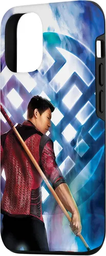 Vista 2 de Carcasa degradada para iPhone 14 Marvel Shang-Chi y la leyenda de los diez anillos