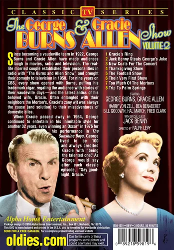 Vista 2 de George Burns & Gracie Allen Show - Volume 2