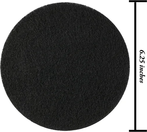 Vista 2 de Resinta 6 filtros de compost – Filtros de repuesto de carbón activado (6.25 pulgadas)