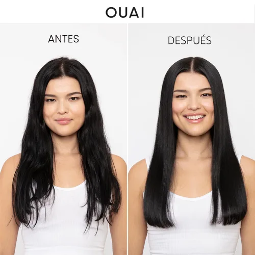 Vista 8 de OUAI Juego de champú, acondicionador y mascarilla de tratamiento para cabello fino, voluminizadora, fortalecedora, reparadora, 3