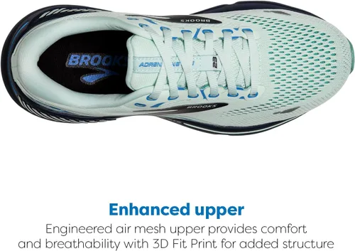 Vista 4 de Brooks Adrenaline GTS 23 - Tenis para correr con soporte para mujer
