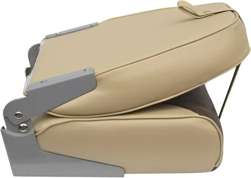 Vista 19 de Wise Asiento de barco de pesca de respaldo medio con logotipo