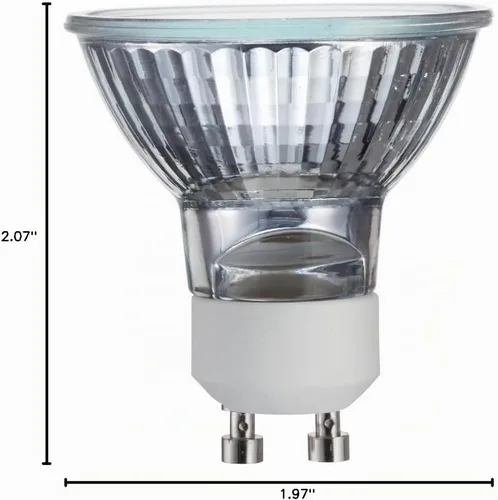 Vista 5 de Philips 415794 foco de luz de 50 vatios MR16 GU10 Base 120 voltios, 3