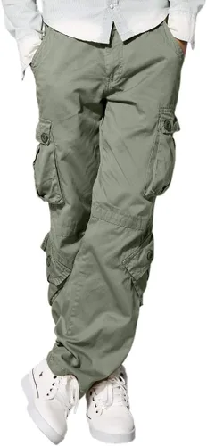 Vista 25 de Match - Pantalón Wild con bolsillos laterales para hombre