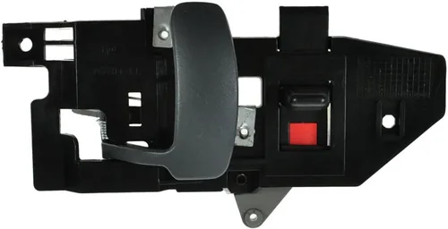 Vista 50 de TRQ Manija de puerta interior delantera izquierda cromada para el lado del conductor compatible con Chrysler 200 2011-2016
