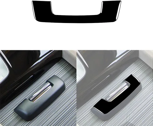 Vista 34 de 4 calcomanías para auto con diseño de pilar en el interior del espejo retrovisor compatible con Ridgeline 2017 2018 2019 2020/Passport
