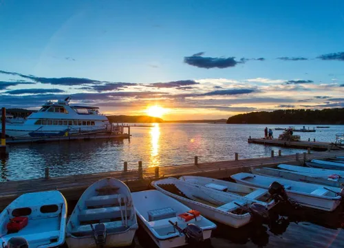 Vista 2 de Noah Puzzle Bar Harbor, Maine 1000 piezas