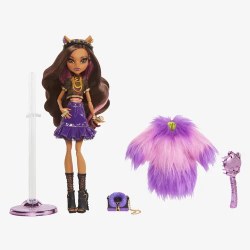 Vista 2 de Monster High Haunt Couture Clawdeen Wolf Doll