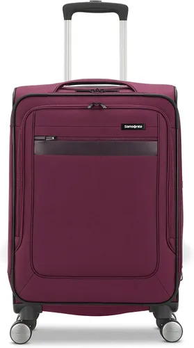 Vista 25 de Samsonite - Equipaje ligero y suave de la colección Ascella 3.0, con ruedas giratorias, Negro