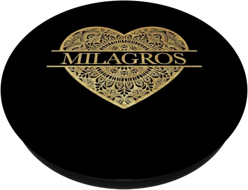Vista 2 de Milagros Name PopSockets PopGrip intercambiable