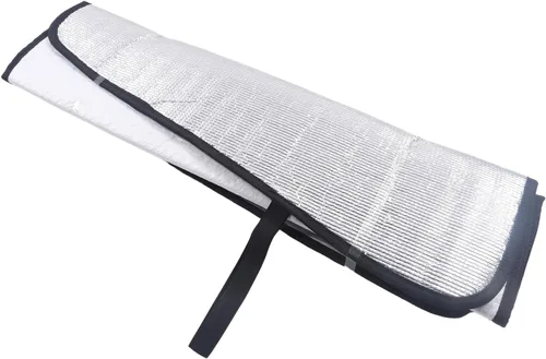 Vista 5 de Parasol para parabrisas para Benz GLK Class X204 2013-2015 2013-2015, parasol plegable y reflectante, protector solar personalizado, bloqueador UV