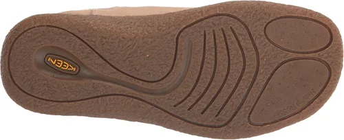Vista 4 de KEEN Botines Mosey Chelsea de cuero para mujer, SafariAbedul