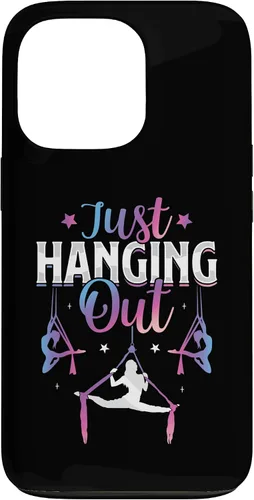 Vista 10 de iPhone 16 Just Hanging Aerialist Aerial Silks Dancer Air Yoga Women Case