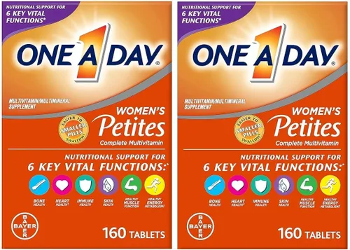 Vista 10 de Multivitamínico completo One-A-Day Women's Petites, 160 unidades, BAYER579086, 1, 1