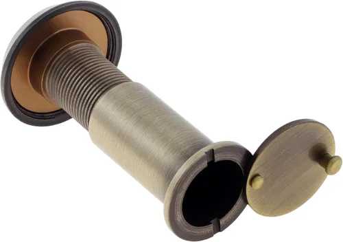 Vista 9 de Mirilla para Puerta, Latón Macizo con Mirilla de 200 Grados con Broca de 16 MM para Puertas de 1-1/2" a 2-3/8", Visor de Puerta con Diámetro de Tubo