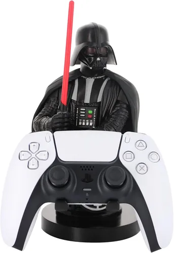 Vista 2 de Exquisite Gaming Cable Guy A New Hope Darth Vader Star Wars Soporte para teléfono y soporte para controlador, con licencia