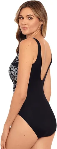 Vista 4 de Miraclesuit Lux Linx Charmer - Traje de baño de una pieza con control de abdomen para mujer