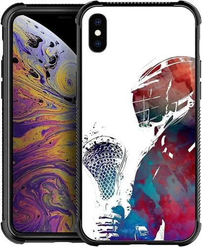 Vista 114 de Compatible con funda para iPhone 6 Plus/6s Plus,Bite Your Teeth Diseño de patrón asombroso, funda trasera dura de PC anti-arañazos y a prueba